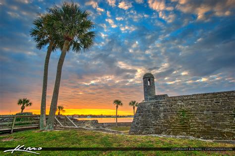 Castillo de San Marcos National Monument | HDR Photography by Captain Kimo