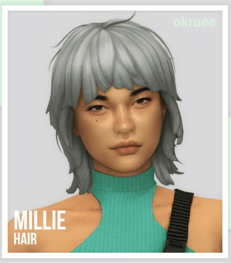 Sims 4 Mullet Hairstyles You Will Love — SNOOTYSIMS