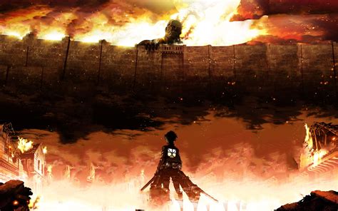 Attack on titans HD 4K Wallpaper | Attack on titan, Anime, Izleme