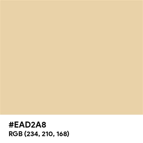 Light Beige color hex code is #EAD2A8