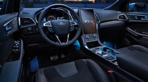 2025 Ford Edge interior - Ford Tips