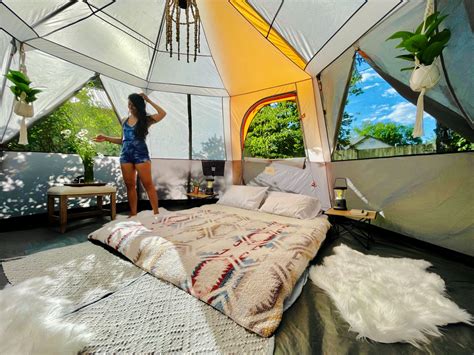 How To Decorate Camping Tent? - PostureInfoHub