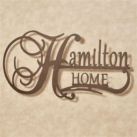 Affinity Home Personalized Metal Wall Art Sign by JasonW Studios