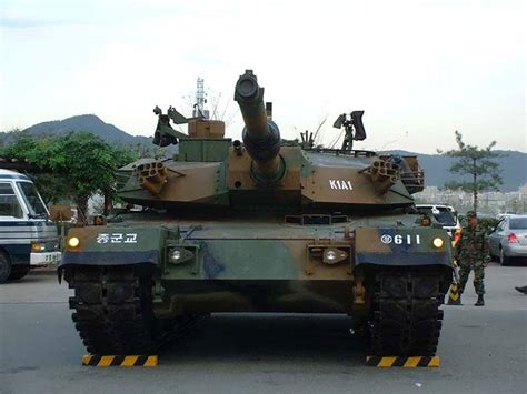 South Korea K1A1 Main Battle Tank ~ forcesmilitary