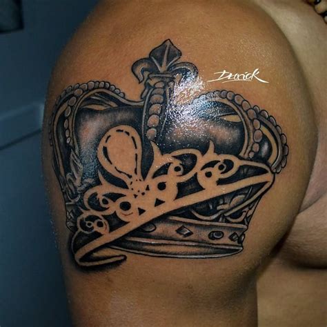 africa tattoo with crown - vanhalenonfirelyrics