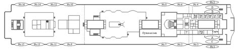 Titanic Deckplans