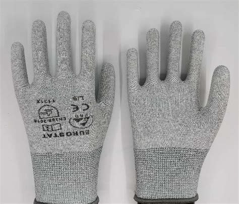 Grey ESD Gloves | ESD Shop