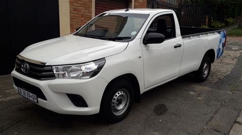 Toyota Hilux Single Cab Modified