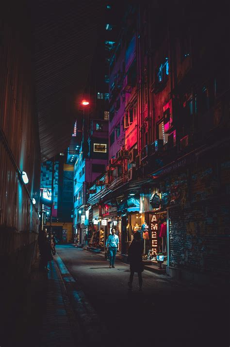 City Streets At Night Pictures | Download Free Images on Unsplash