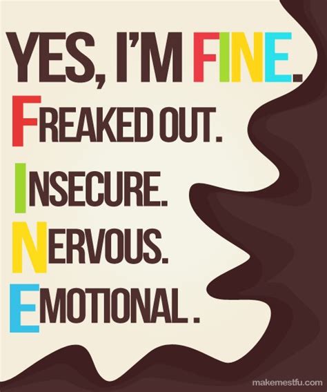 I Am Fine Quotes. QuotesGram