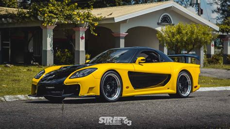 Rx7 Wide Body Kit Veilside