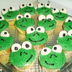 Frog Cupcakes Recipe - Allrecipes.com