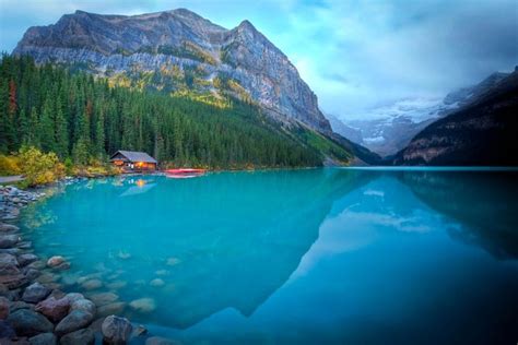 Mountain Lakes And Waterfalls Day Trip From Banff: Triphobo