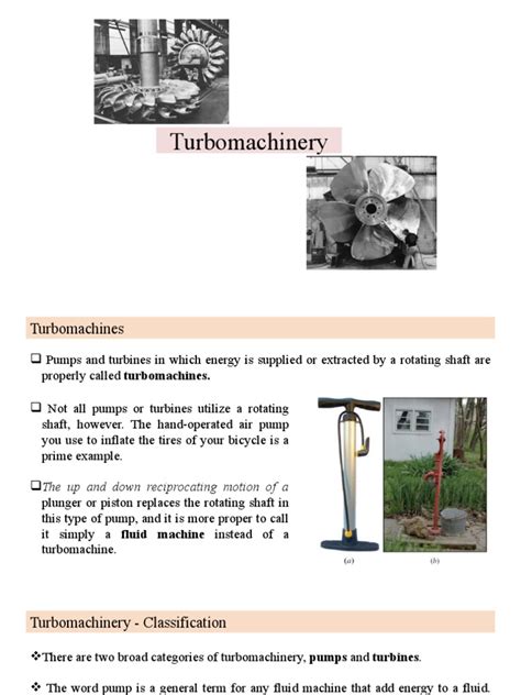 Fluid Mechanics 10 - Turbomachinery | PDF | Turbomachinery | Pump