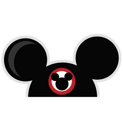 Mickey Mouse Ears Vector at GetDrawings | Free download