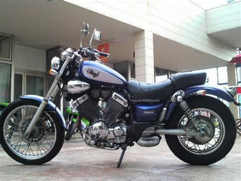 Yamaha Virago XV400 400cc Cruiser - Yamaha Old Bikes List