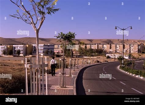 A view of Dimona Israel Stock Photo - Alamy