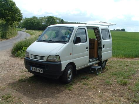 Campervan Conversion (Suzuki Carry 1.3) by SteamyDave | Suzuki carry ...