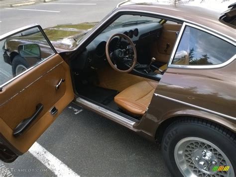 Tan Interior 1972 Datsun 240Z Standard 240Z Model Photo #94954328 | GTCarLot.com