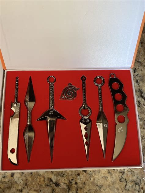 Cool Naruto mini ninja tools I got off eBay! : r/mallninjashit