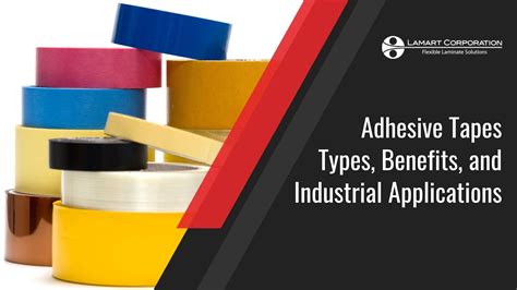 Adhesive Tapes | Types, Benefits, and Industrial Applications