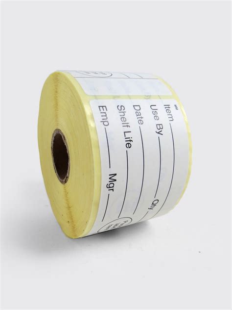 Product Labels | Prepared Printed Sticky Labels