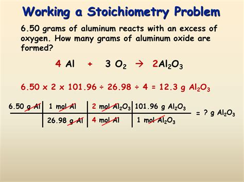 Volume To Volume Stoichiometry Examples