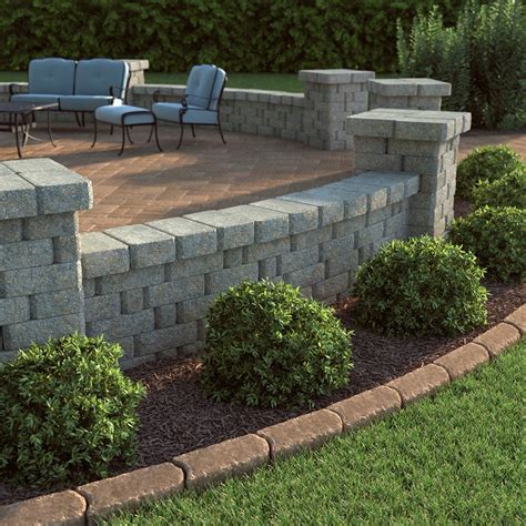 How to install landscape edging pavers - playlsa