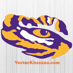 LSU Tigers Svg | LSU Tigers Football Png