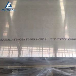 China Customized 6061 H112 Aluminum Plate Suppliers & Manufacturers - Factory Price, Free Sample ...