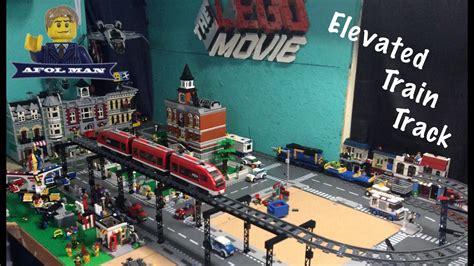 Lego City Update: Elevated Train Track! - YouTube