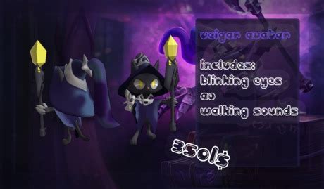 Second Life Marketplace - [KD] Veigar Avatar - League Of Legends