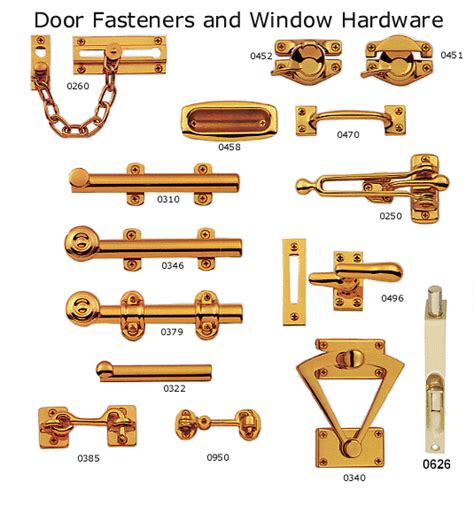 Baldwin Brass Hardware Depot - Baldwin Brass hardware door and window fasteners