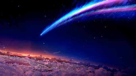 space, Anime, Your name. Wallpapers HD / Desktop and Mobile Backgrounds