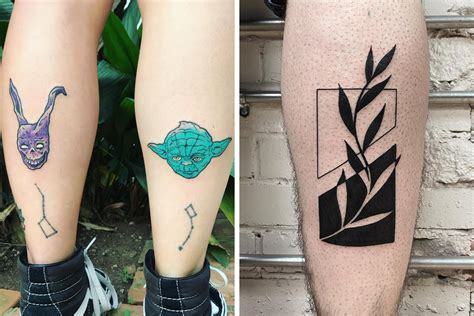 Calf tattoo ideas for guys photos