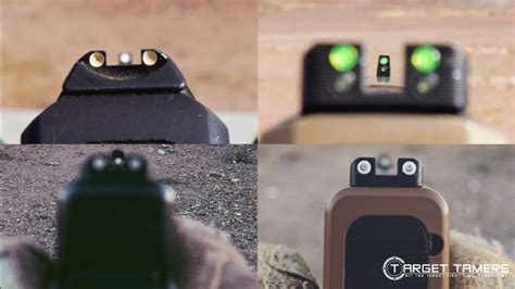 7 Best Pistol Iron Sights for Glock, Sig & Night Use [2023]