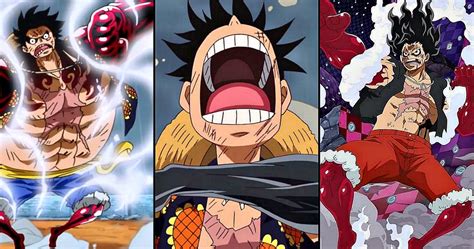 One Piece: 10 Things You Didn't Know About Gear 4th Luffy