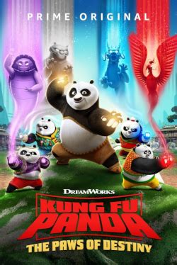 Kung Fu Panda: The Paws of Destiny (Western Animation) - TV Tropes