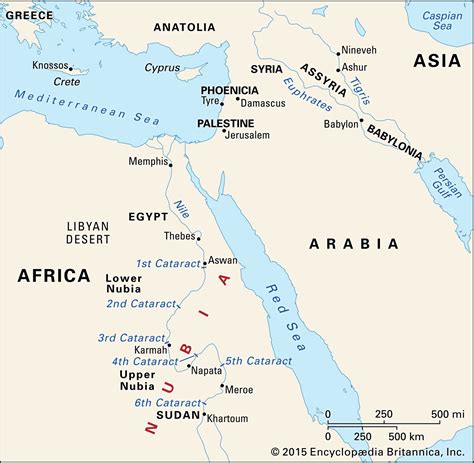 Nubia | Definition, History, Map, & Facts | Britannica