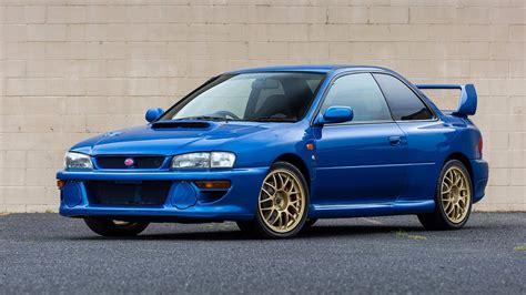 1998 Subaru Impreza 22B STI with close to delivery miles can be yours