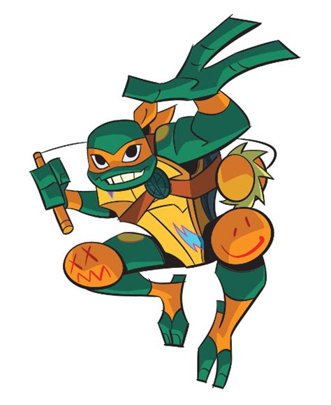 Michelangelo (Rise of the TMNT) | TMNTPedia | FANDOM powered by Wikia