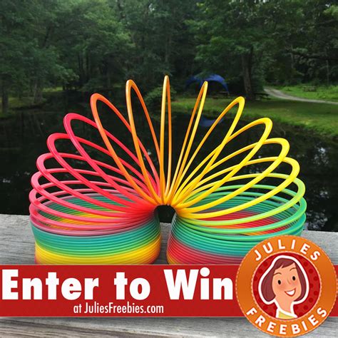 Win a Rainbow Slinky - Julie's Freebies