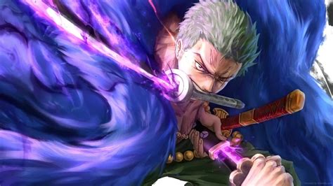 Zoro Enma Sword One Piece Live Wallpaper - MoeWalls