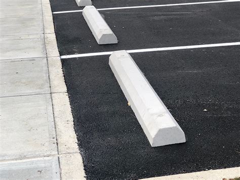 Concrete Parking Bumpers | Precast Concrete Barriers | Indianapolis