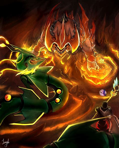 Rayquaza Groudon and Kyogre Wallpapers - Top Free Rayquaza Groudon and ...