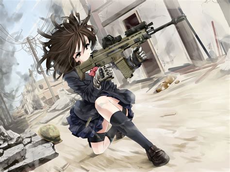 Top 72+ anime gun wallpaper latest - in.cdgdbentre