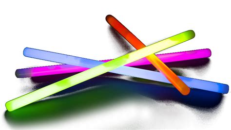 Glow Sticks Png - Glow Stick Clipart Transparent Png - Full Size Clipart (#5648542) - PinClipart