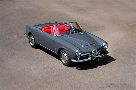 Alfa Romeo Giulia Spider 1600 Veloce | The Coolector