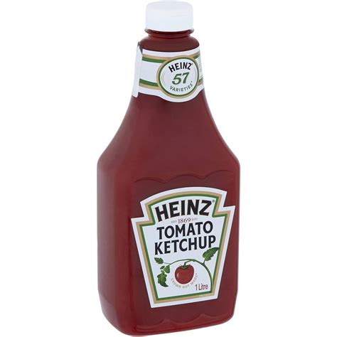 Heinz Heinz Ketchup Sauces Tomato Sauce 1l | Woolworths