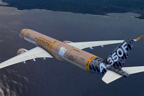 Airbus reveals A350F freighter launch livery - Air Data News